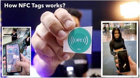 how does an nfc tag work|nfc tags are always passive.